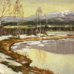 881 6516 Oljemålning
